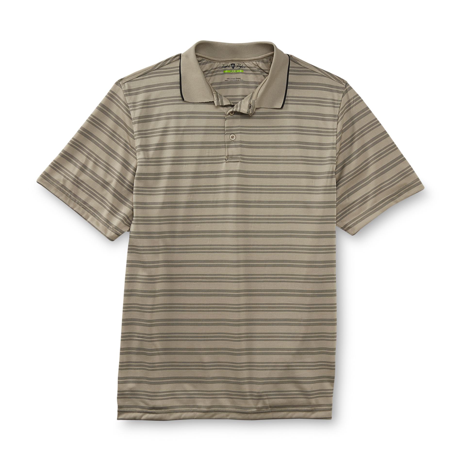 David Taylor Collection Men's Polo Shirt - Striped