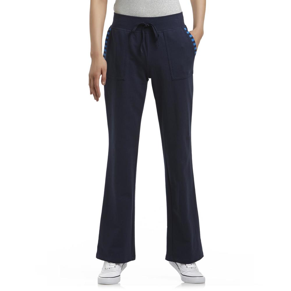 Basic Editions Women's French Terry Lounge Pants