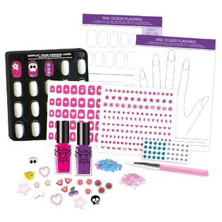 Fashion Angels 3d Nail Design Kit Toys Games Arts Crafts