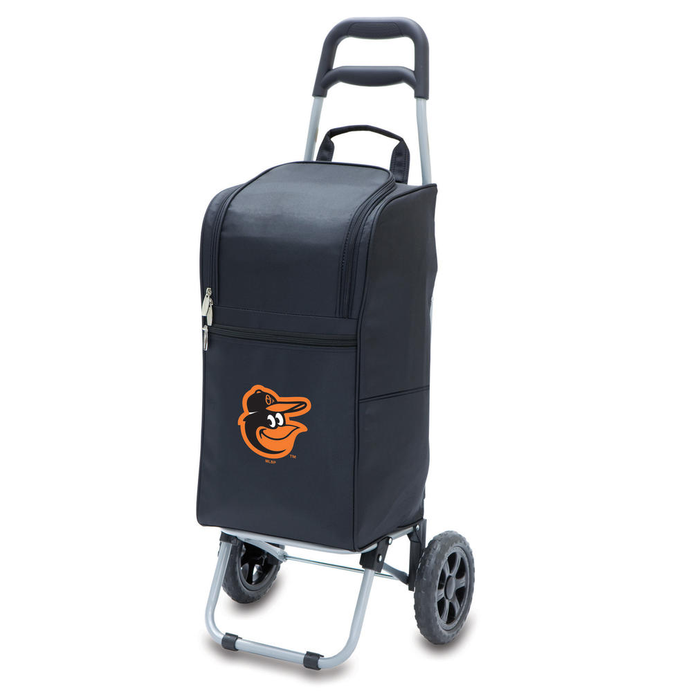 Picnic Time Baltimore Orioles Rolling Cart Cooler
