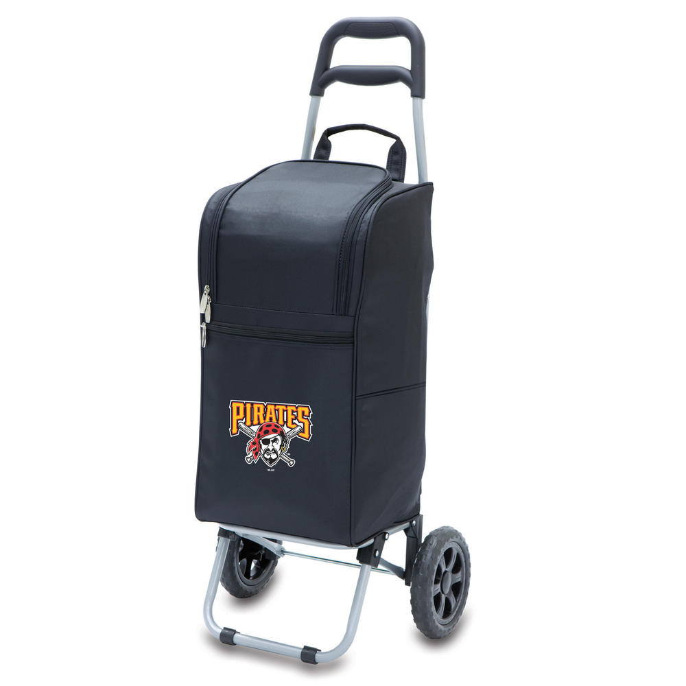 Picnic Time Pittsburgh Pirates Rolling Cart Cooler