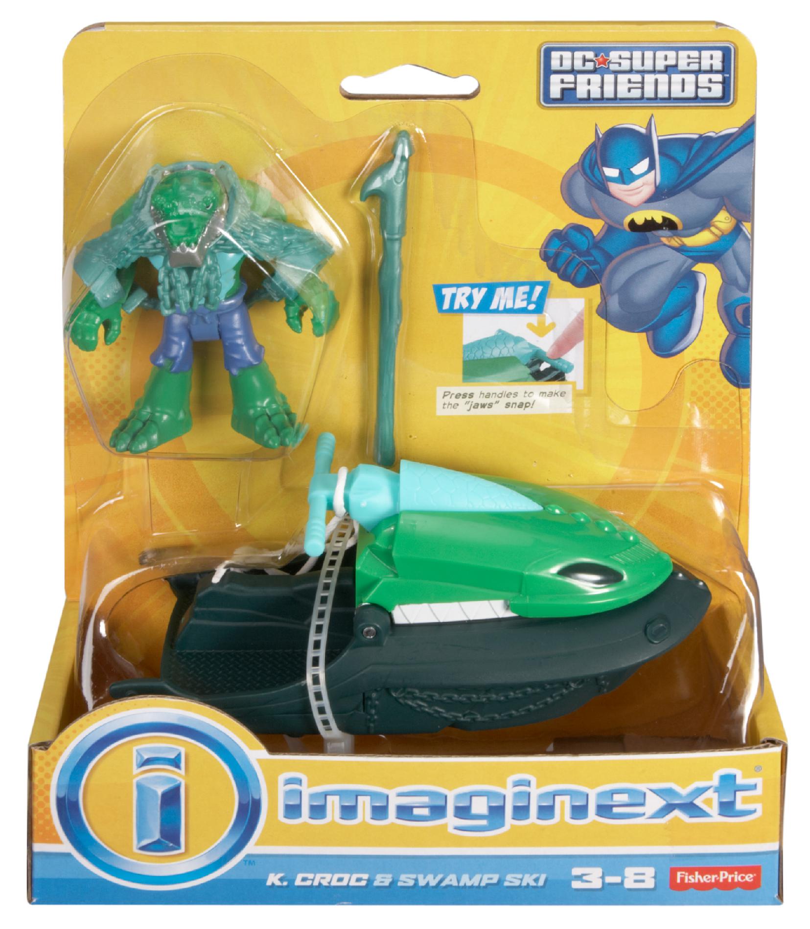 imaginext k croc