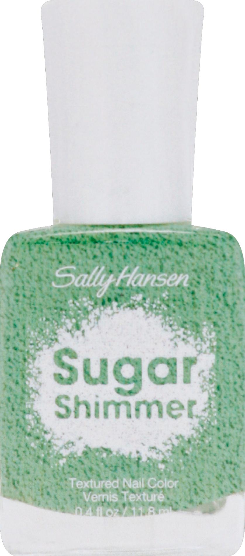 Sally Hansen Salon Effects Sugar Shimmer Textured Nail Color ~ Mint Tint 05, 0.4 fl oz (11.8 mL)