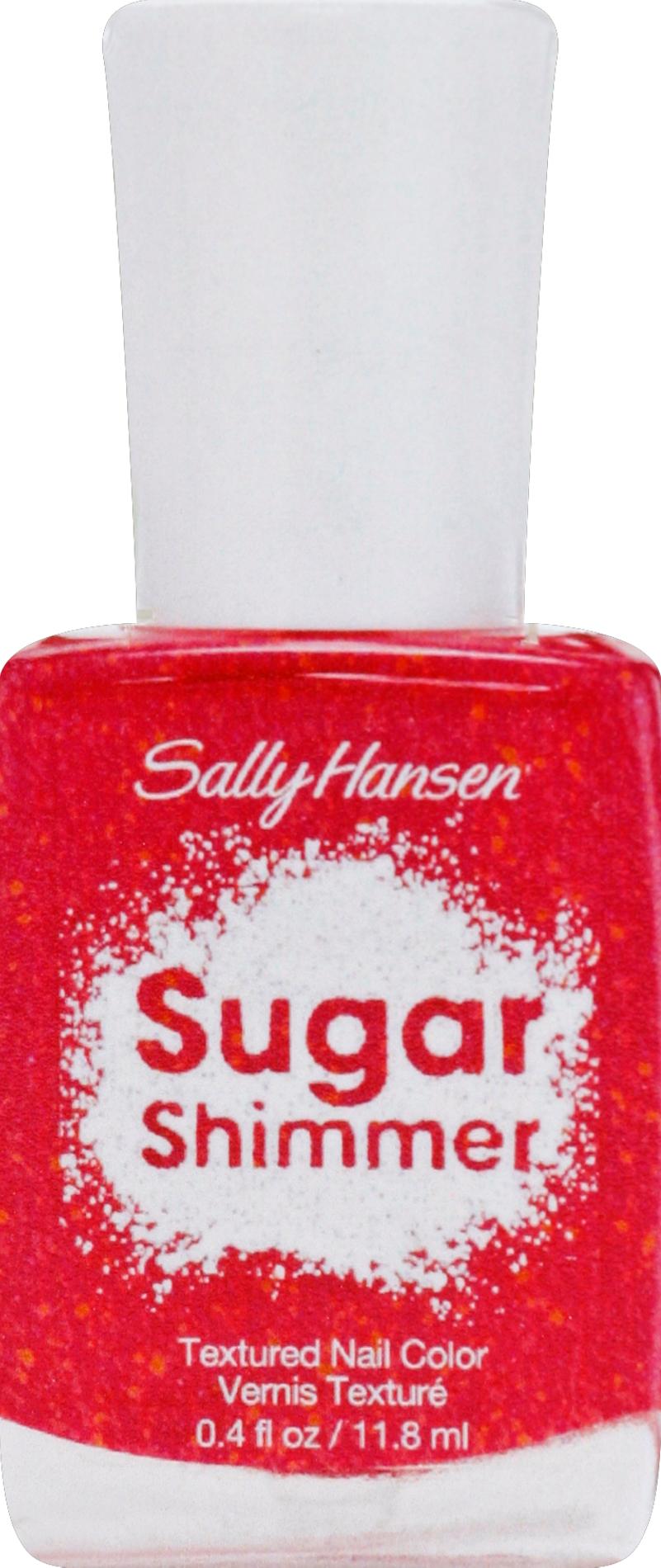 Sally Hansen Salon Effects Sugar Shimmer, Cinny Sweet, 0.4 oz (11.8 ml)
