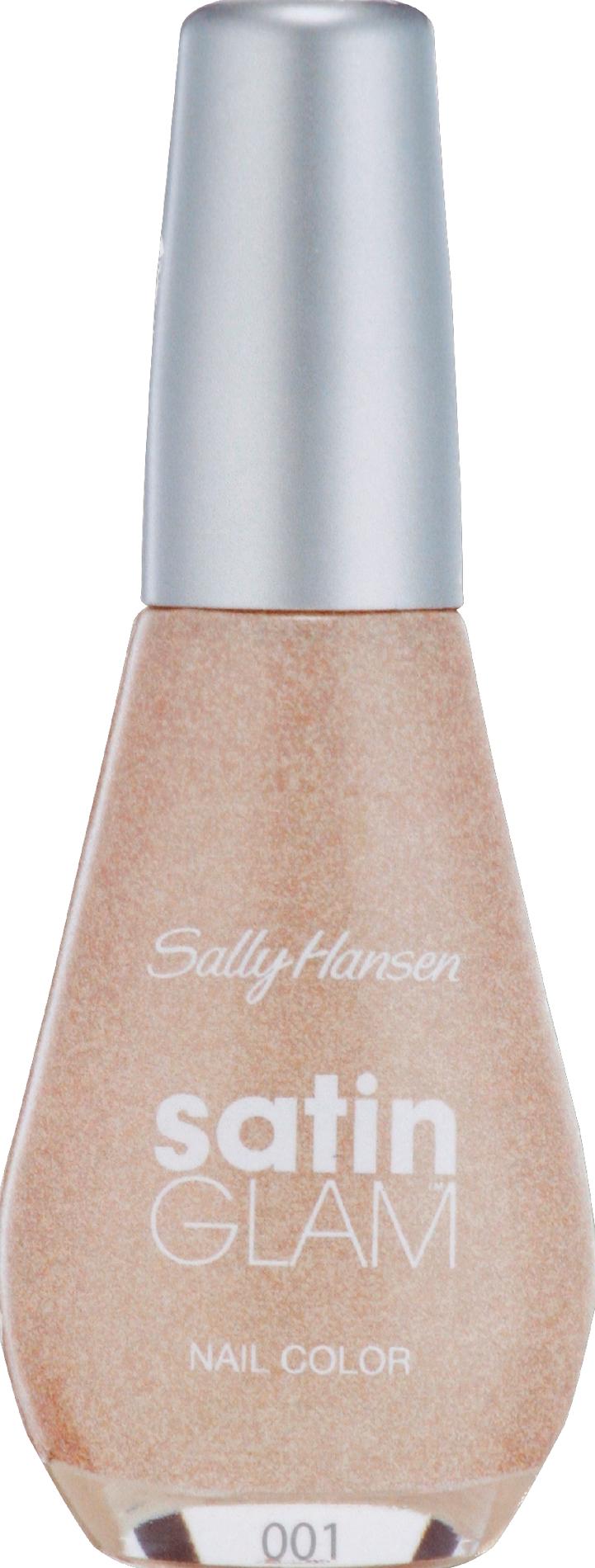 Sally Hansen Salon Effects, Satin Glam Nail Color ~ Go Gold 01, 0.33 fl oz.