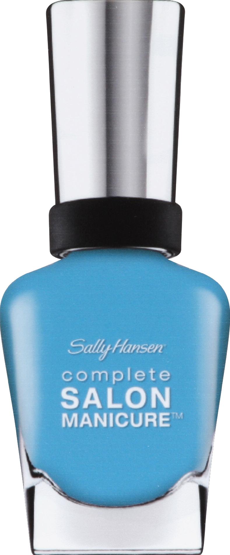 Sally Hansen Complete Salon Manicure Nail, Water Color,0.5 fl oz, (14.7 ml)
