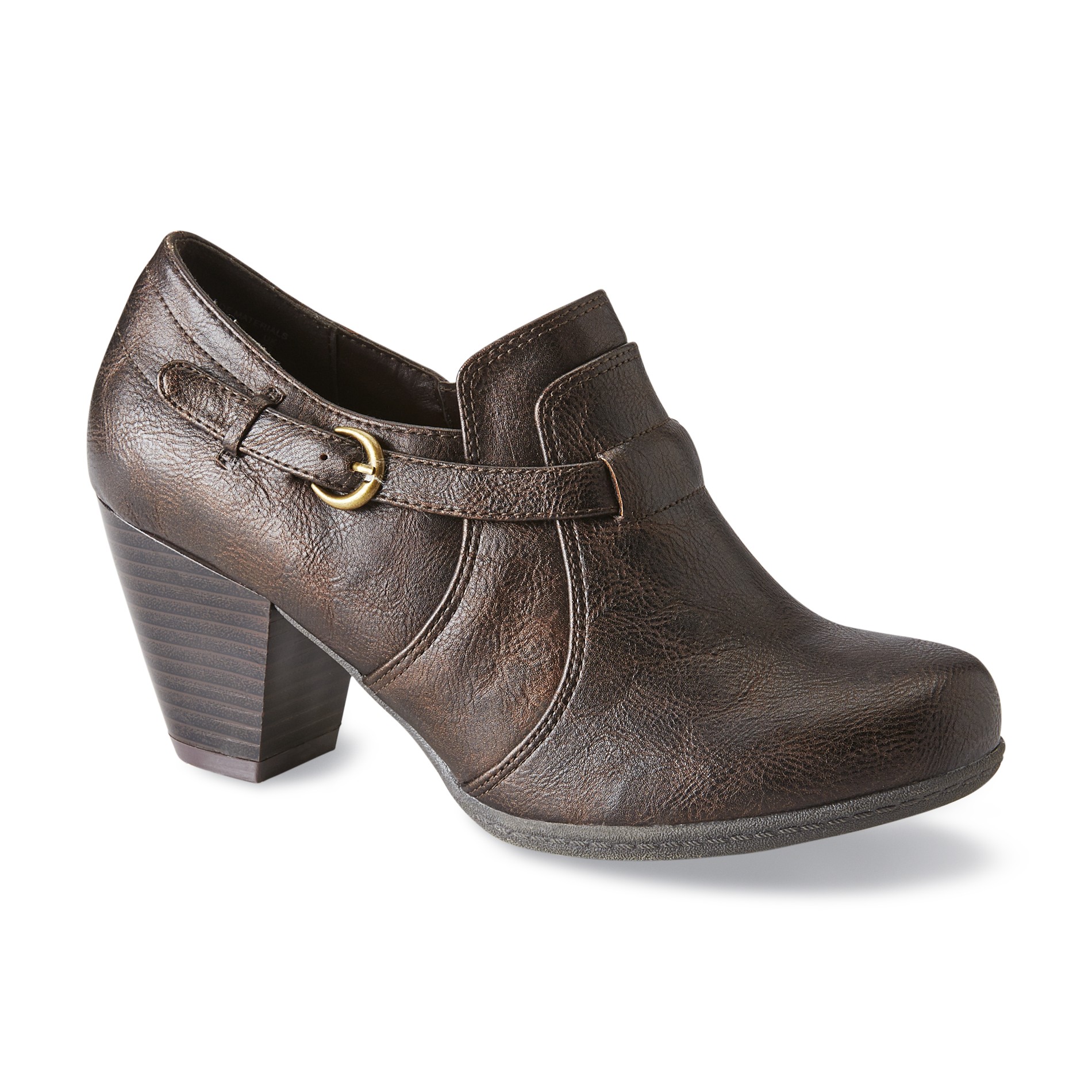 Canyon River Blues Women's Paige ChunkyHeel Shootie Bronze