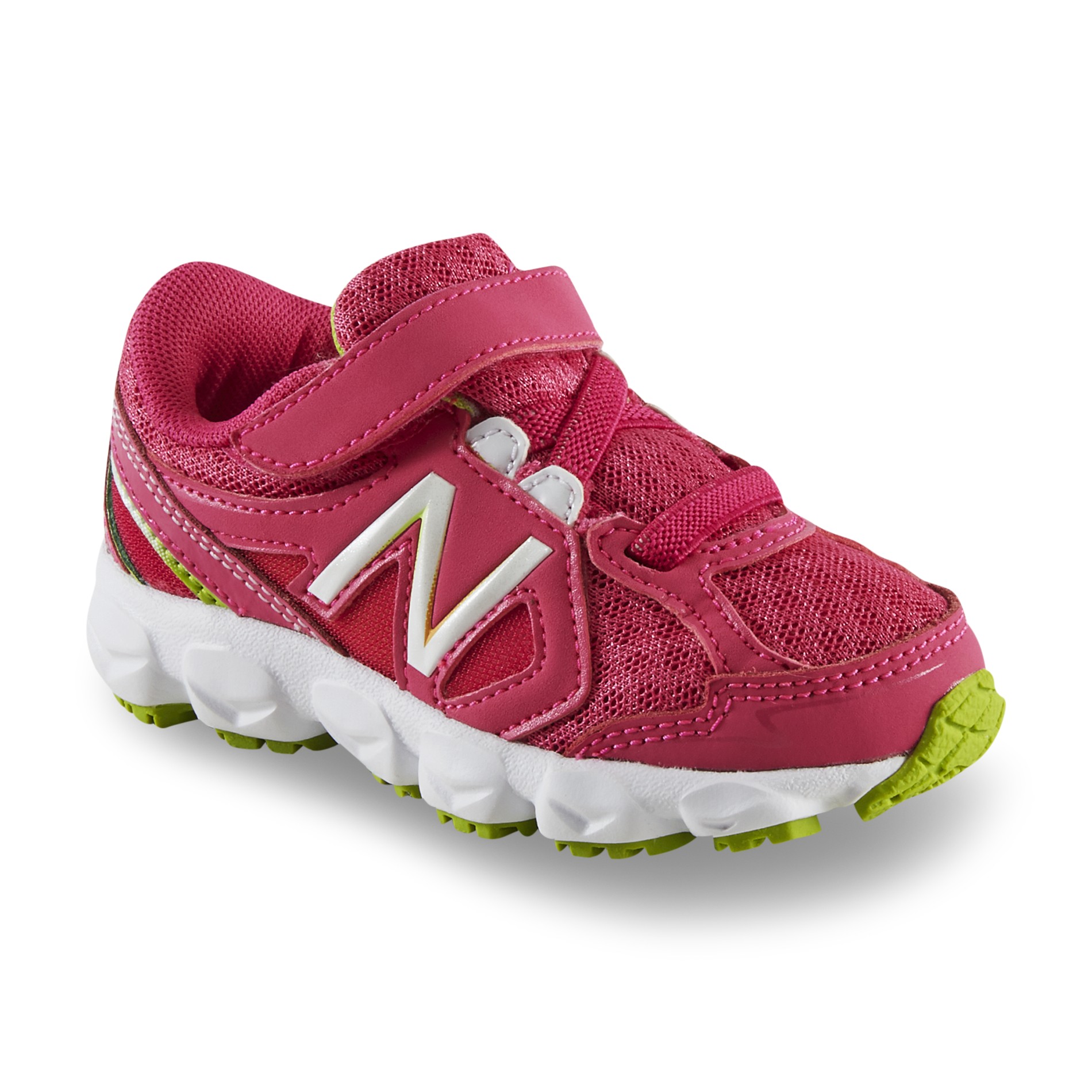 New Balance Toddler Girl's 750 Pink Athletic Shoe