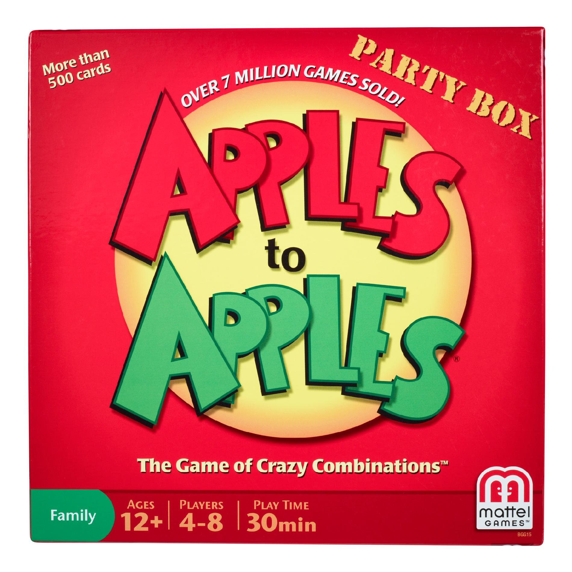 Apples to Apples Party Box Apples to Apples Party Box