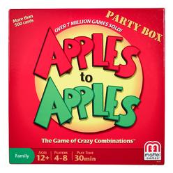 Apples to Apples Mattel BGG15 Apples To Apples - Party Box