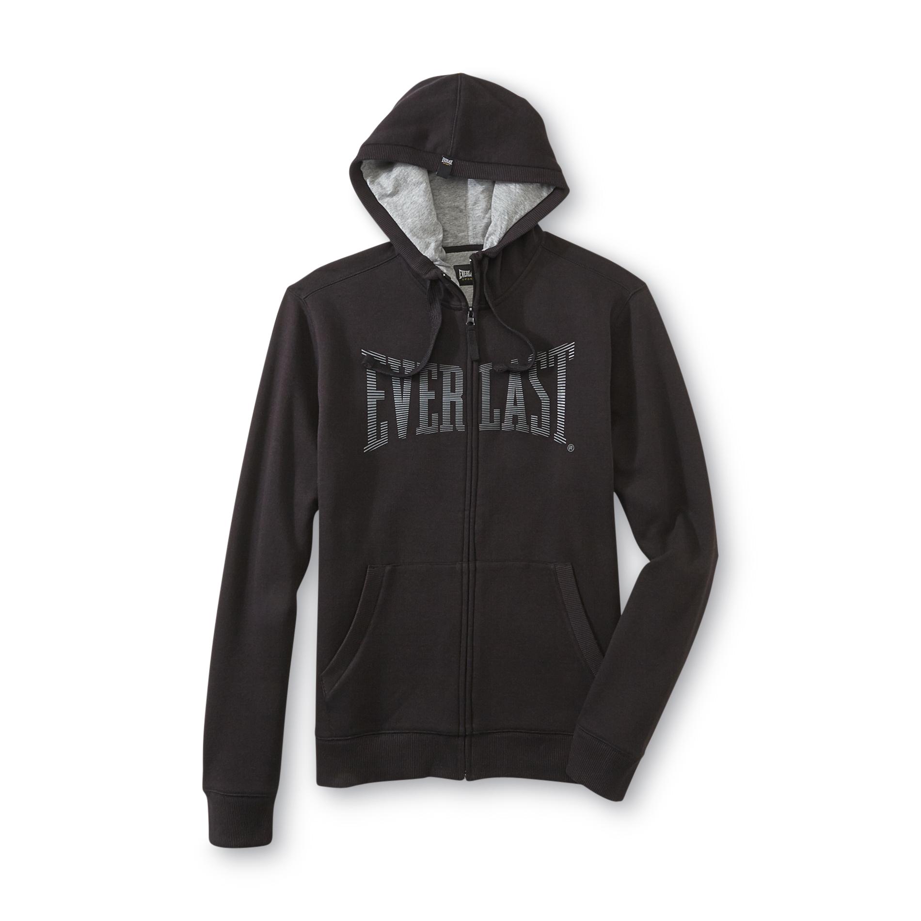 Everlast&reg; Sport Men's Jersey Knit Hoodie Jacket