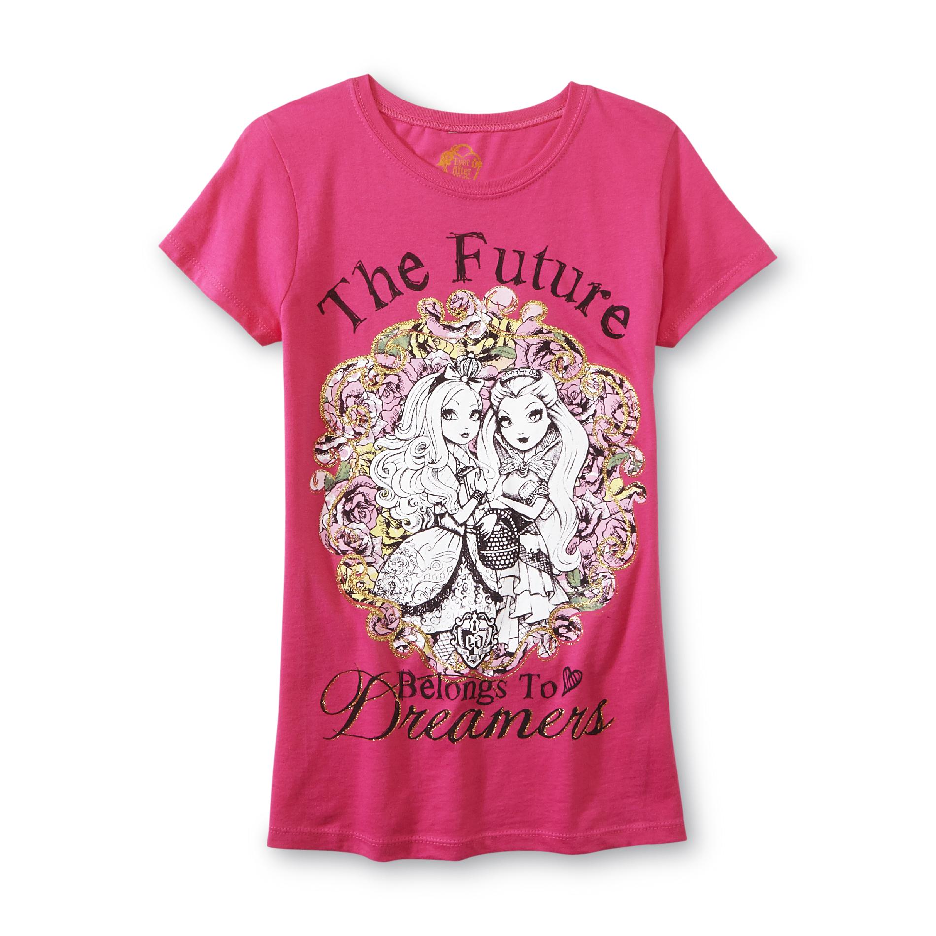 Ever After High Girl's T-Shirt - Dreamers
