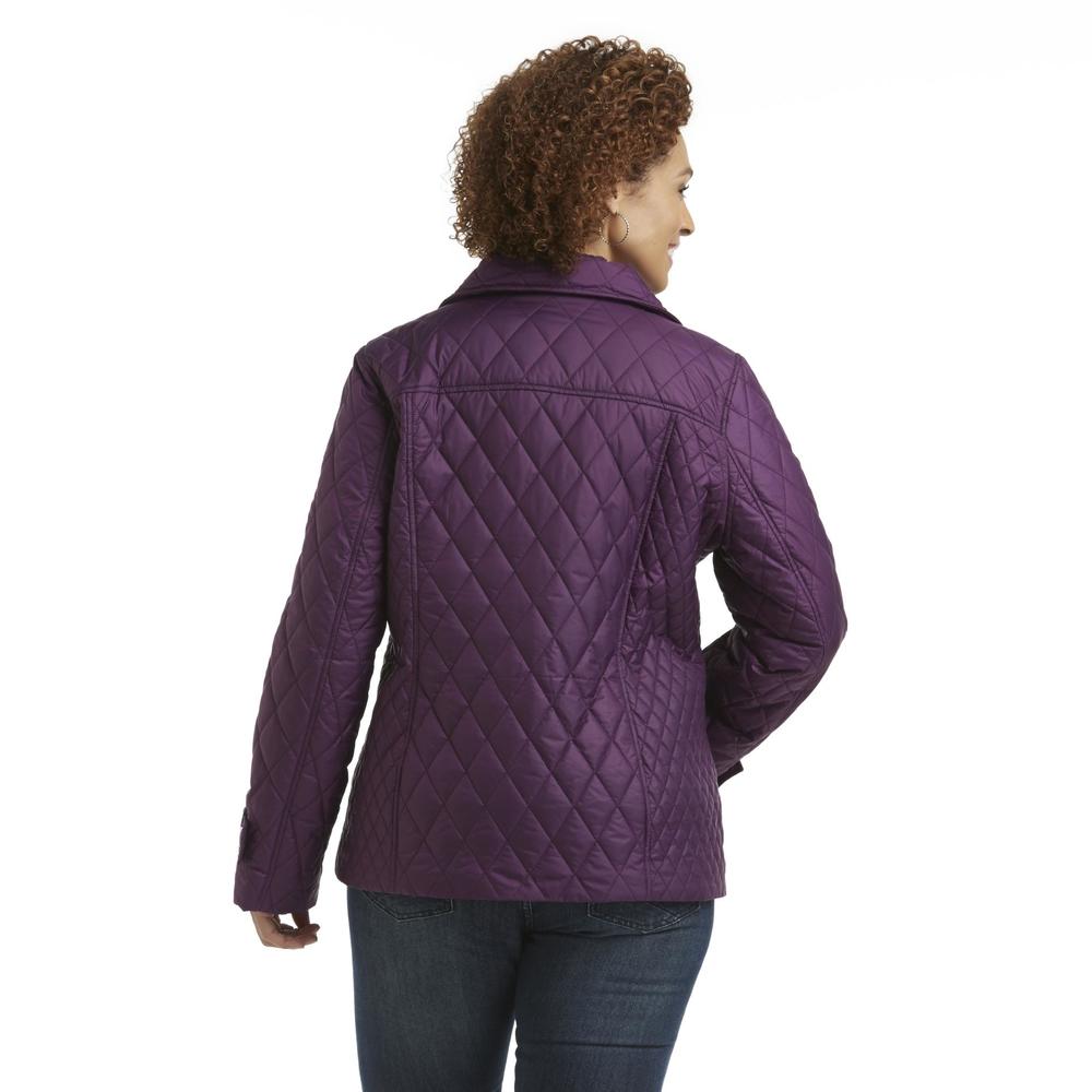 Covington Women's Plus Quilted Jacket