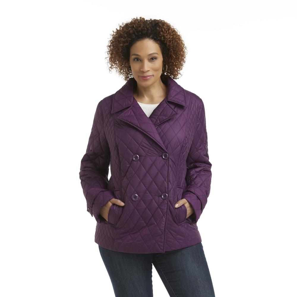 Covington Women's Plus Quilted Jacket