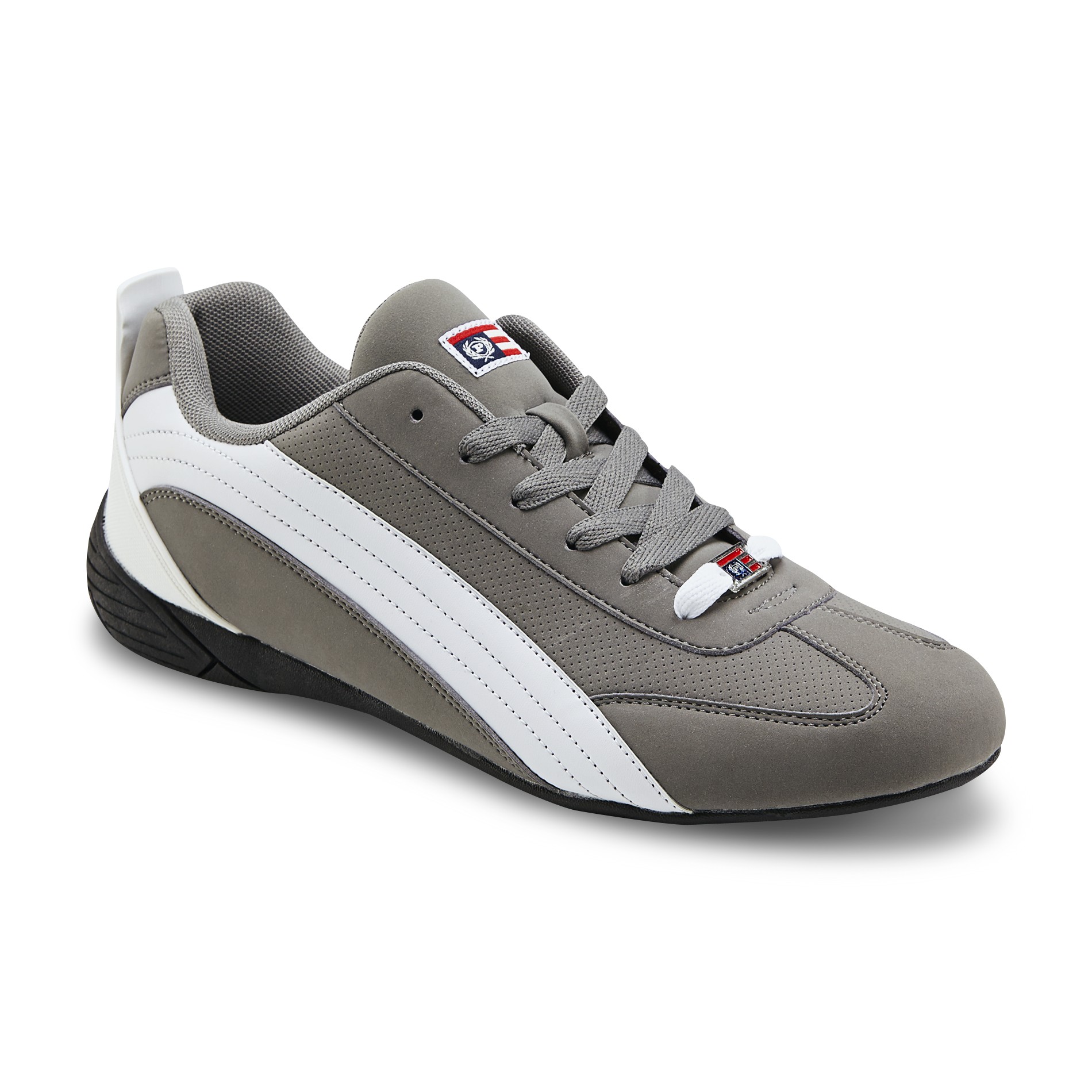 Phat Farm Men's Sprint Gray/White Athletic Shoe
