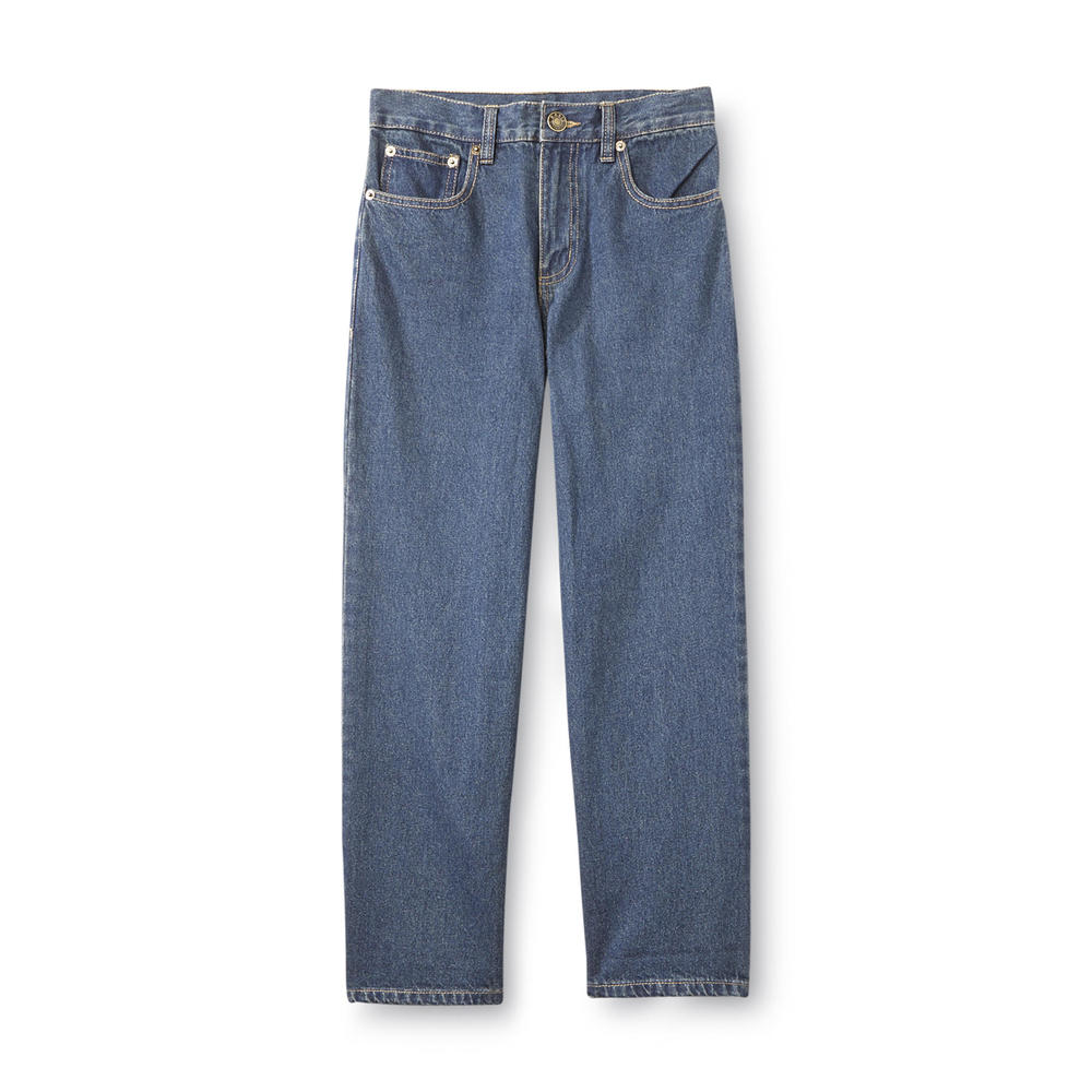 Basic Editions Boy's Relaxed Fit Jeans