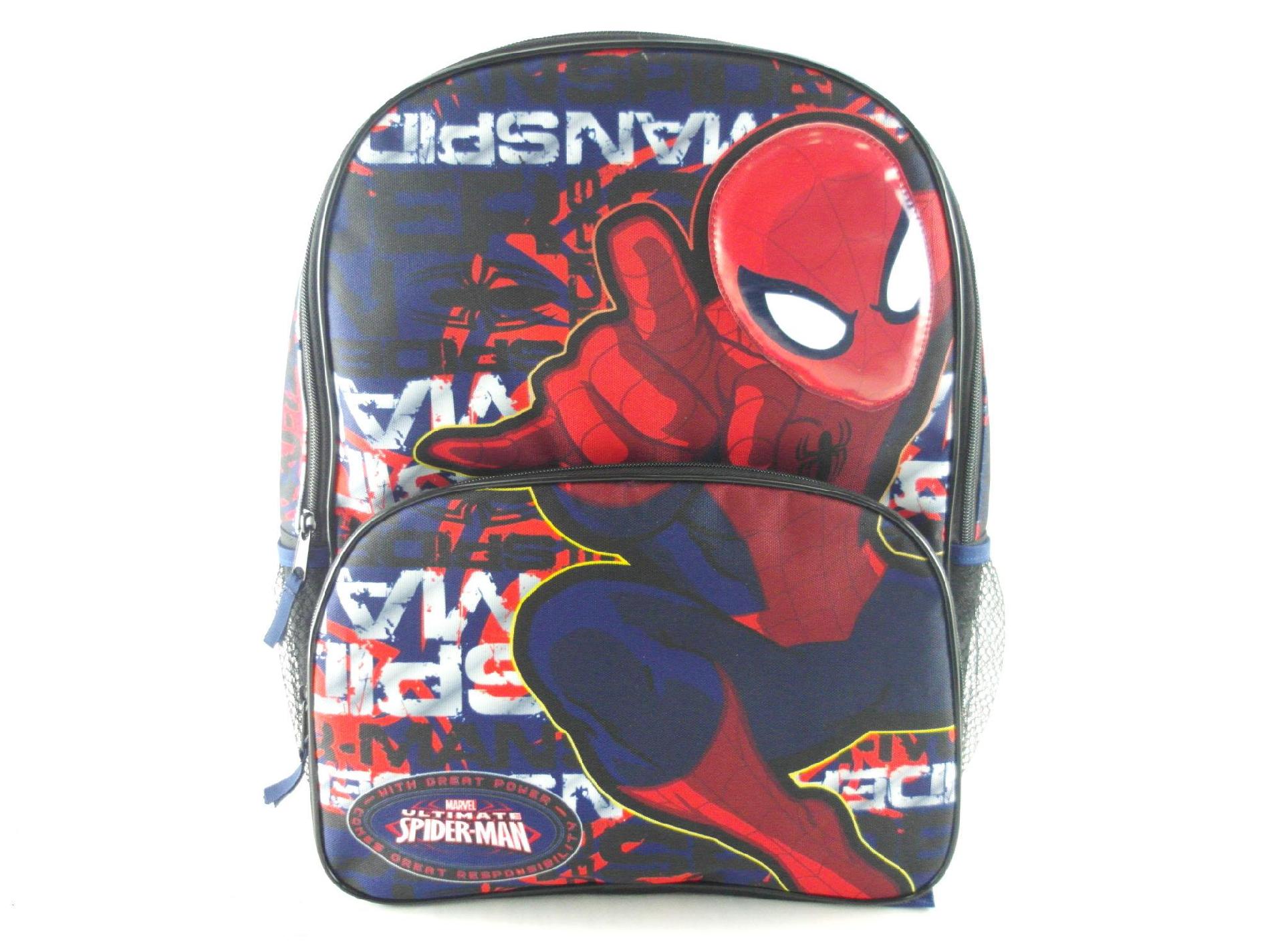 Spiderman backpack kmart Clearance