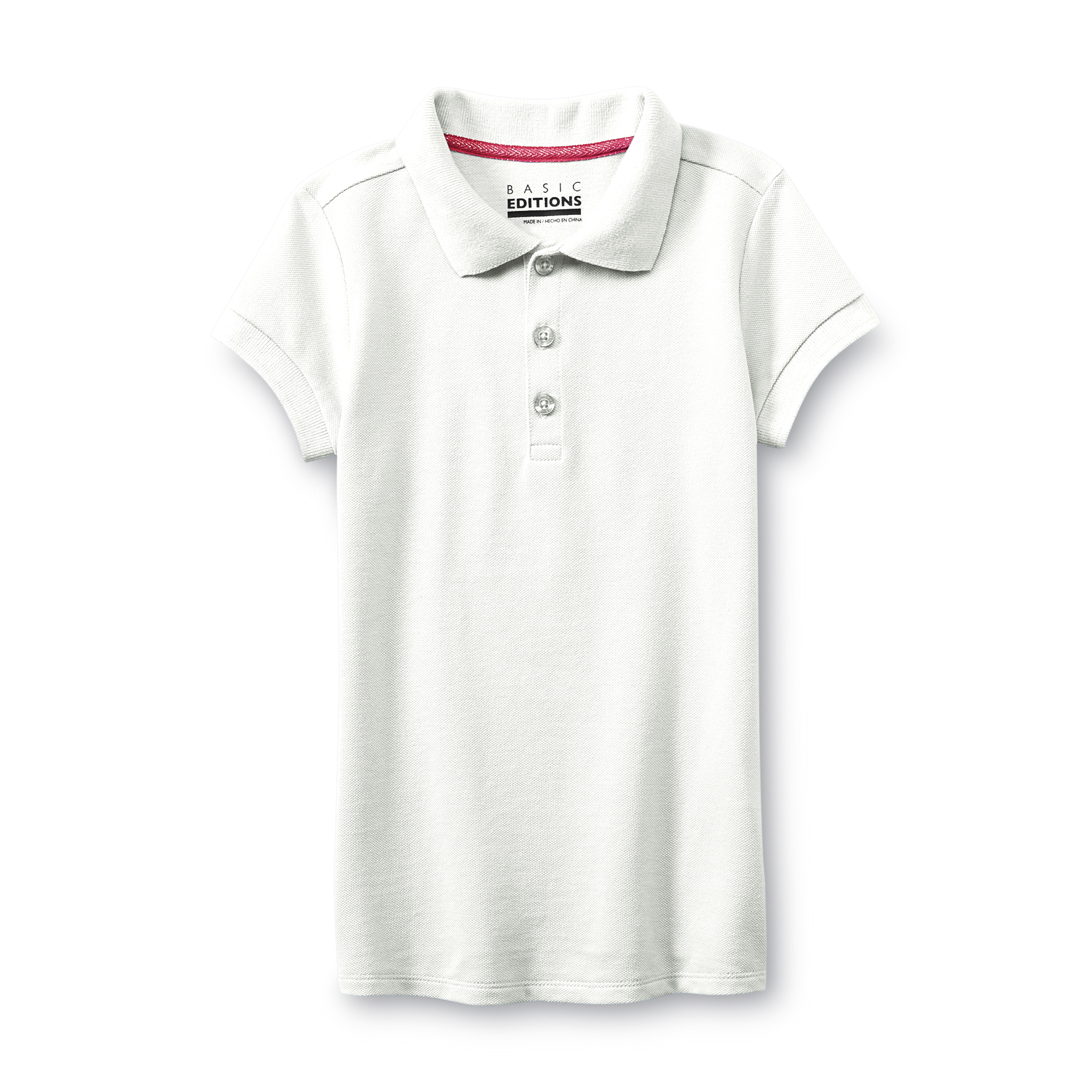 Basic Editions Girl's Polo Shirt