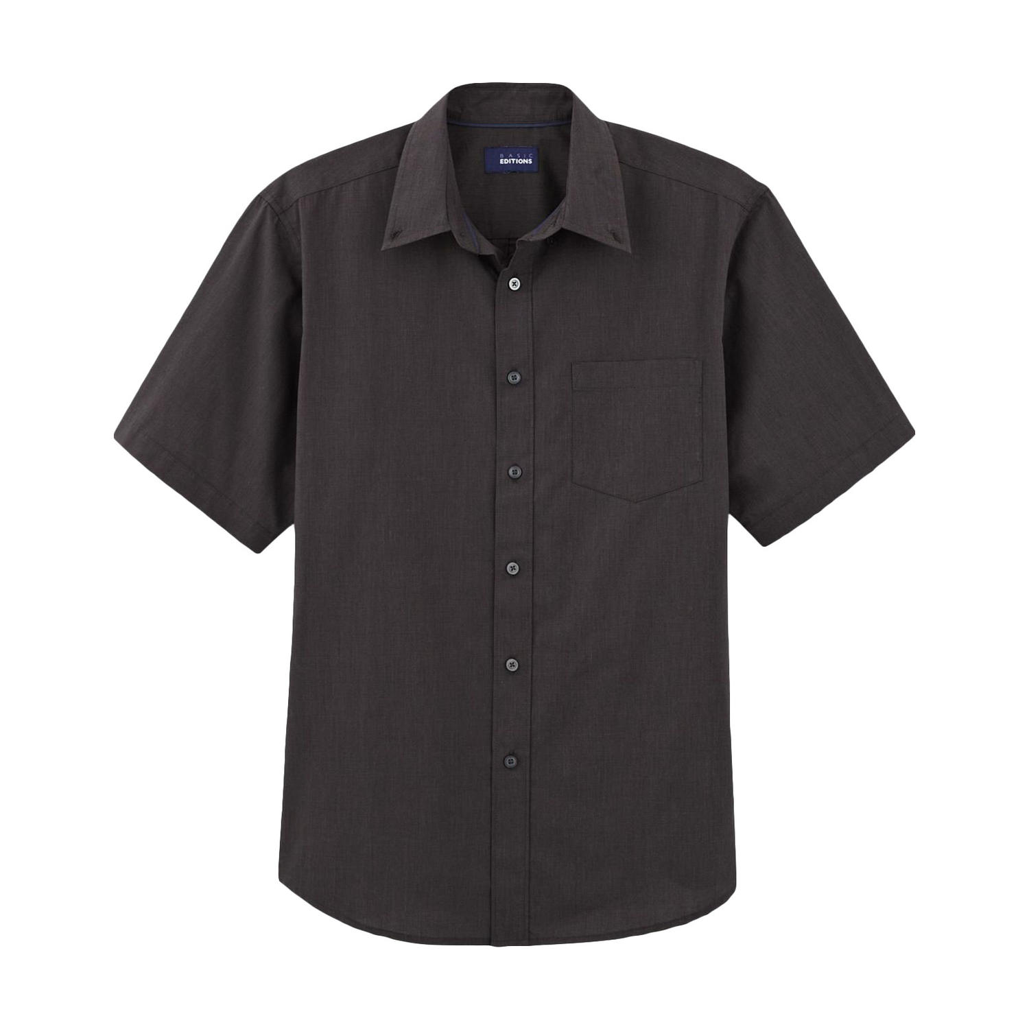 Basic Editions Men's Easy Care Woven Shirt