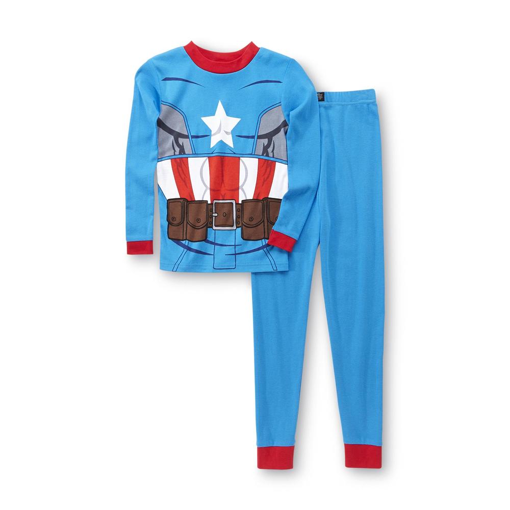 Marvel Boy's 2-Pair Pajamas - Avengers Assemble