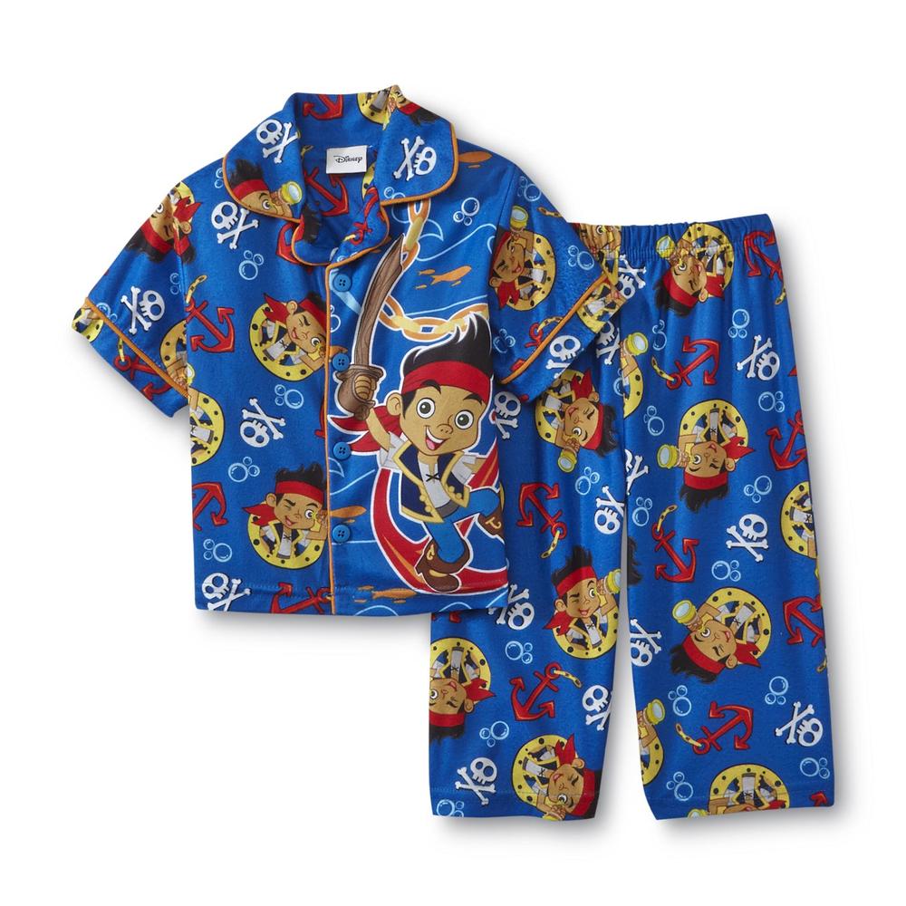 Disney Jake & The Never Land Pirates Infant & Toddler Boy's Pajamas