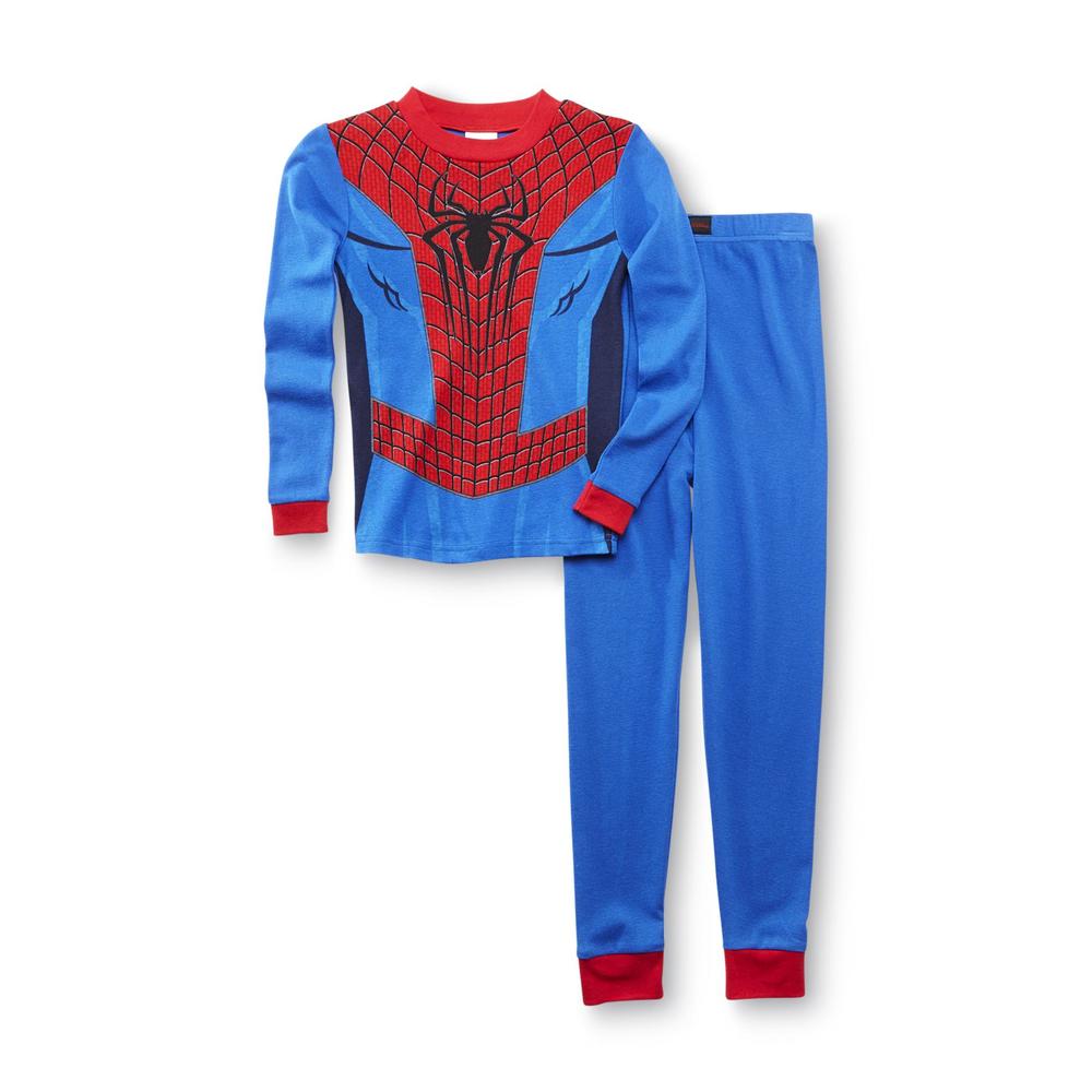 Marvel Spider-Man Boy's 2-Pair Pajamas