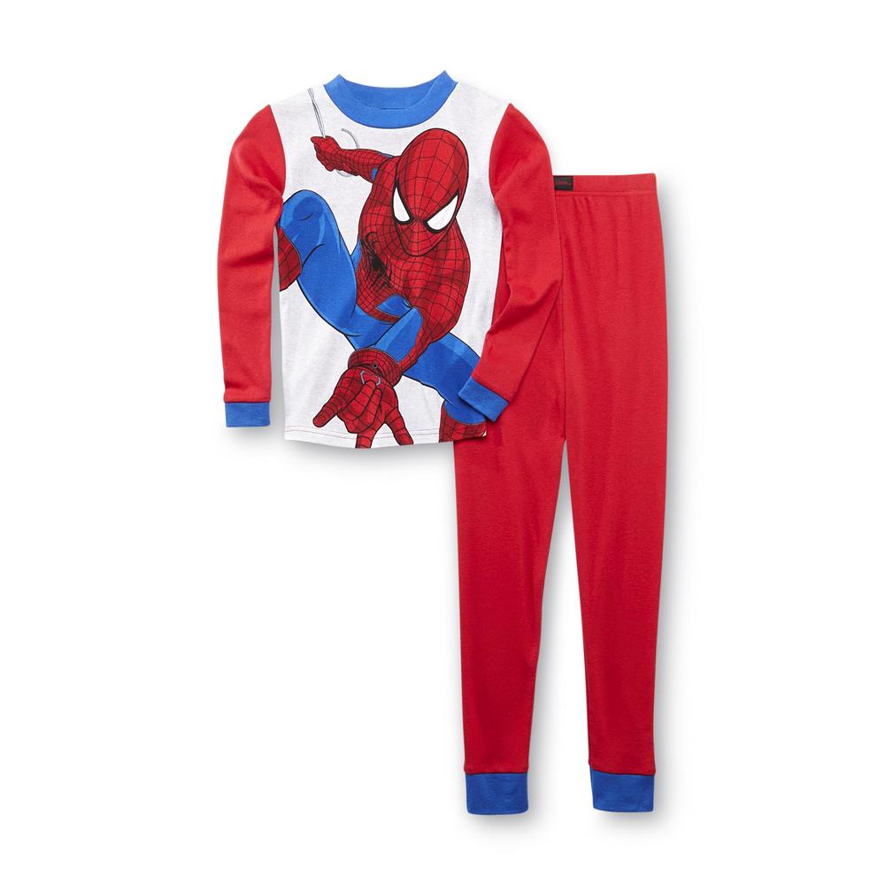 Marvel Spider-Man Boy's 2-Pair Pajamas