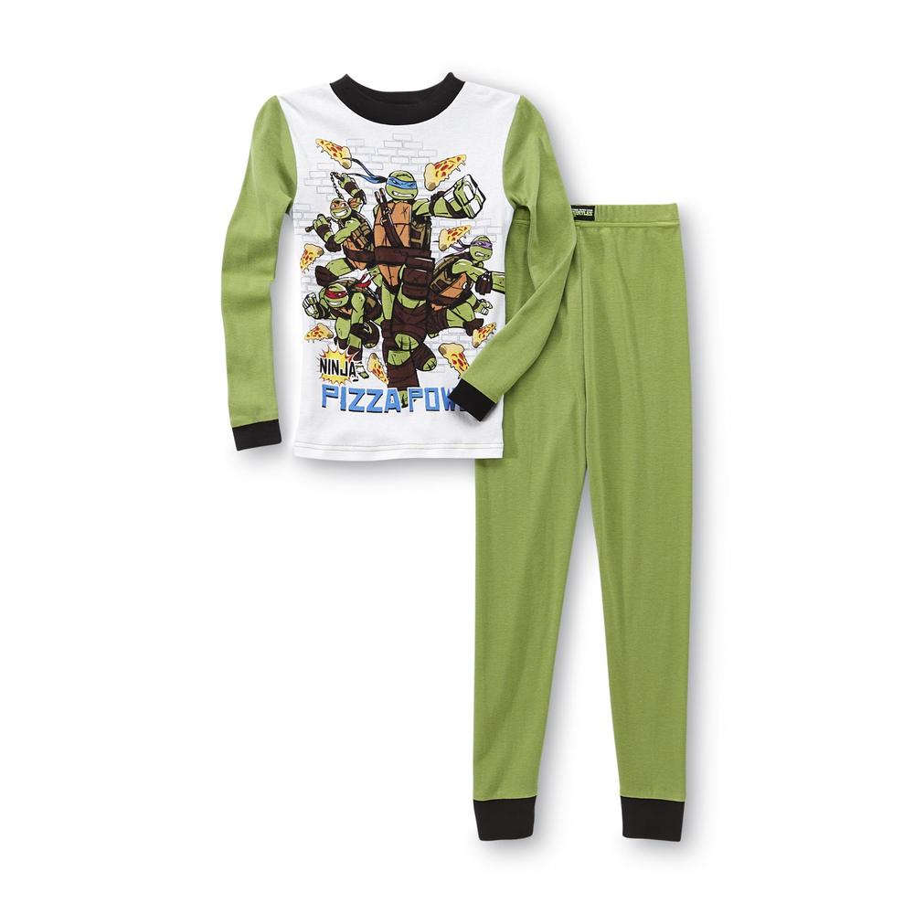 Nickelodeon Boy's 2-Pair Pajama - Teenage Mutant Ninja Turtles