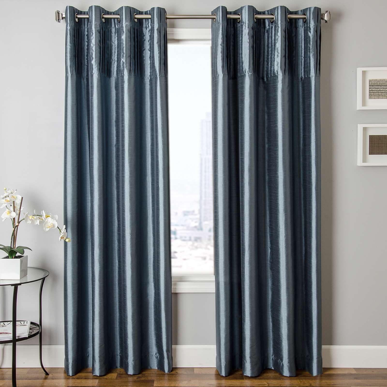 Softlines Home Fashions Cintron 84 in. Grommet Panel