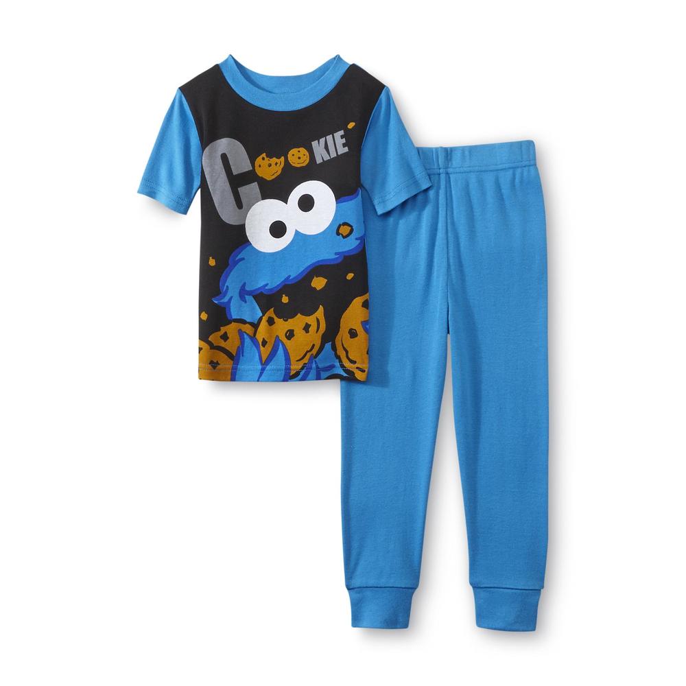 Sesame Street Infant & Toddler Boy's 2-Pair Pajamas - Elmo & Cookie Monster