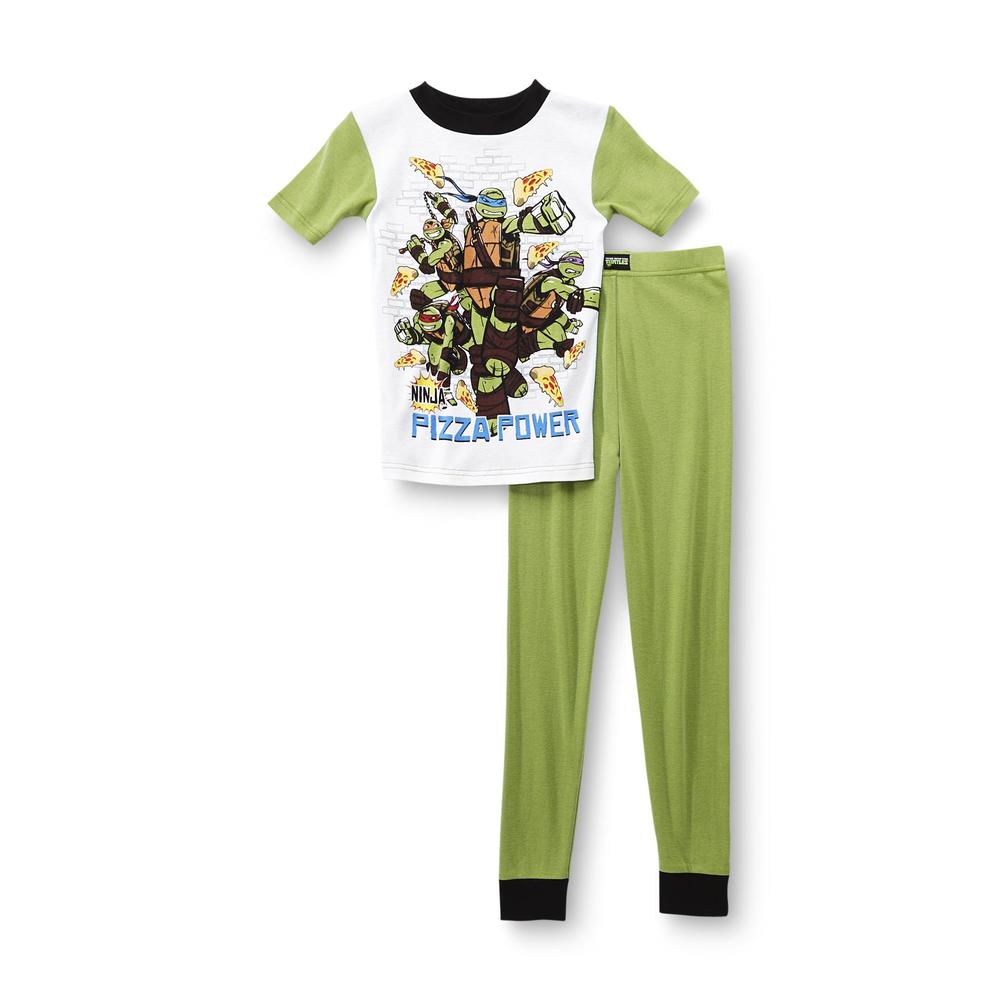 Nickelodeon Boy's 2-Pair Pajamas - Teenage Mutant Ninja Turtles