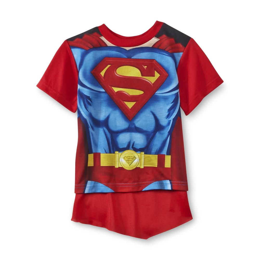 DC Comics Superman Toddler Boy's Pajamas & Cape