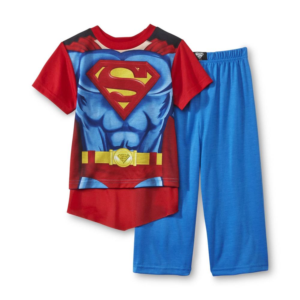 DC Comics Superman Toddler Boy's Pajamas & Cape