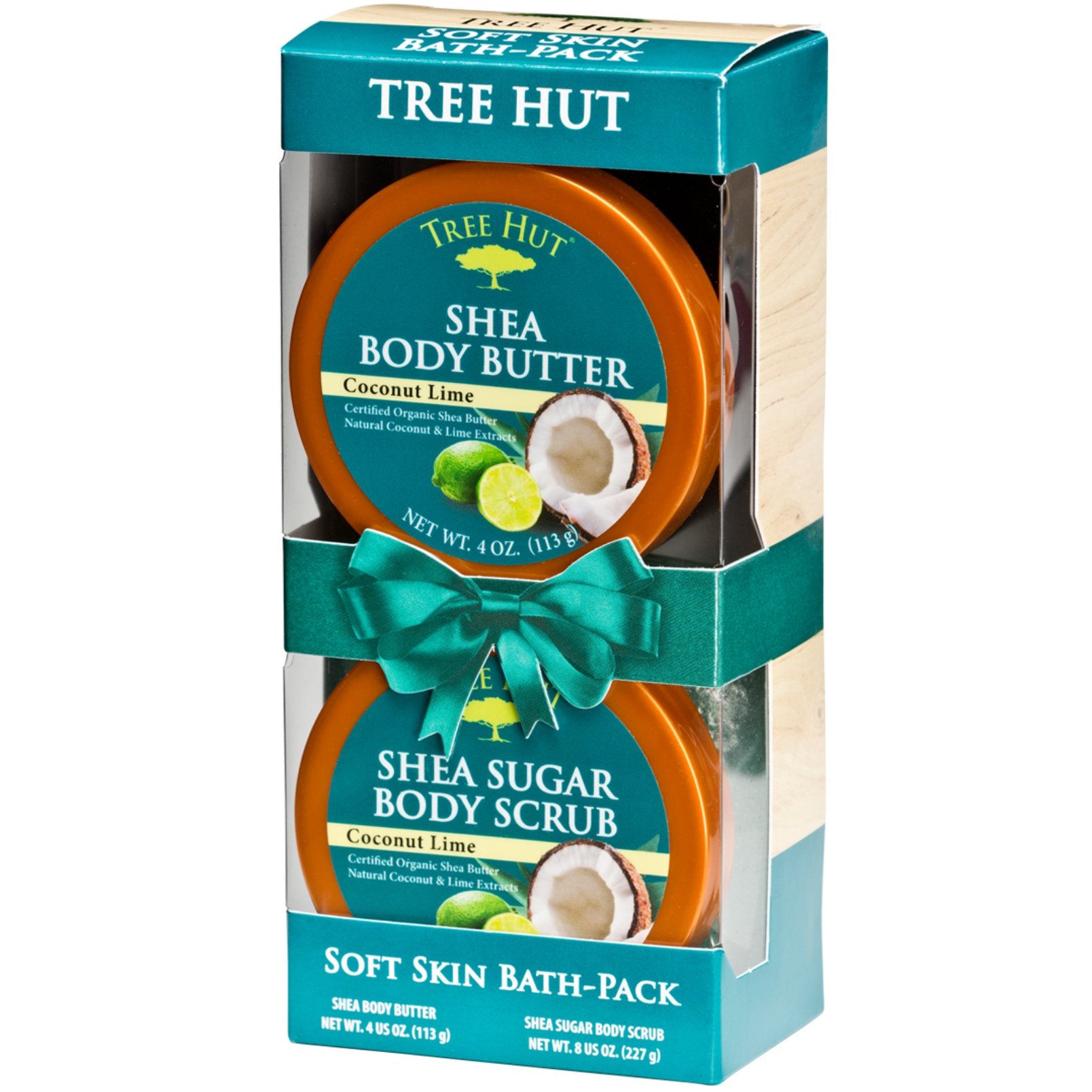 Tree Hut Soft Skin Bath Pack, Coconut Lime, 12 oz (340 g)