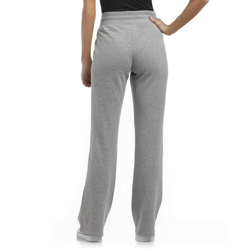 Route 66 Women's Bootcut French Terry Track Pants