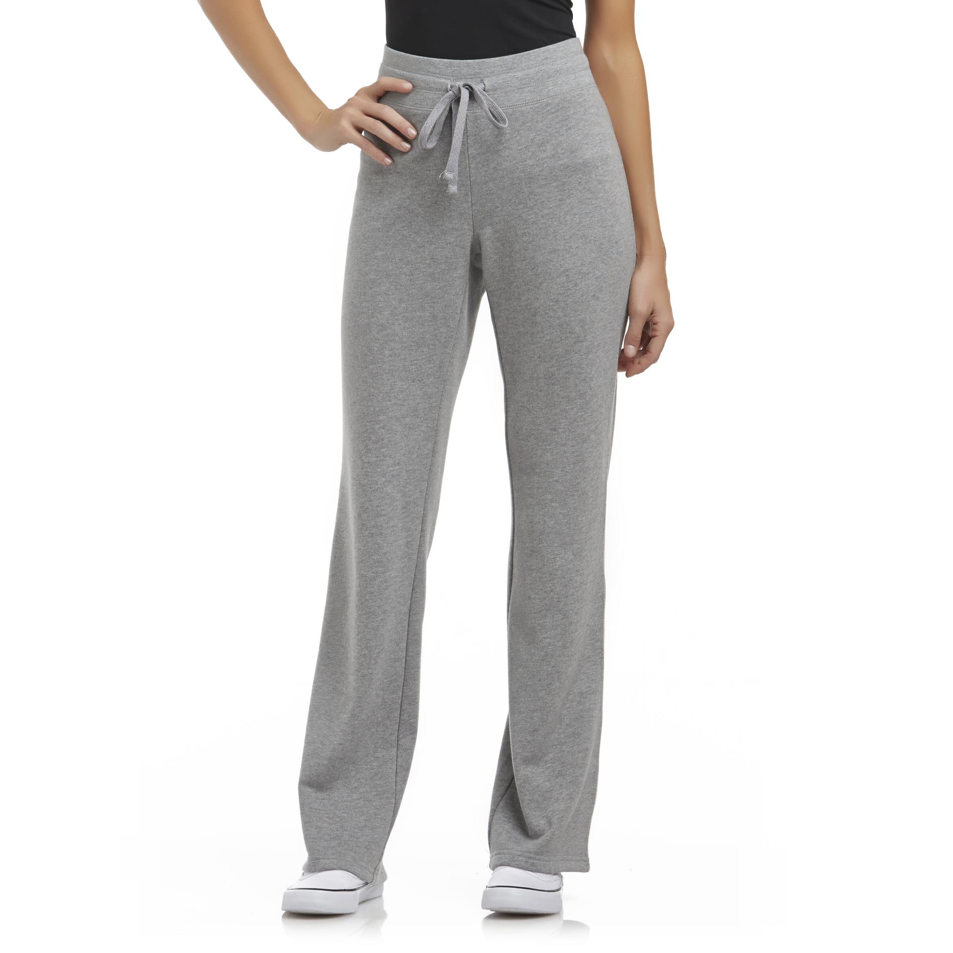 Route 66 Women's Bootcut French Terry Track Pants