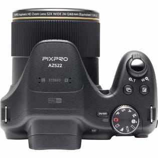 Test de l'appareil photo Bridge #Kodak #pixpro #AZ526