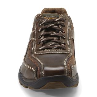 Skechers Men's Relaxed Fit Memory Foam Muster Casual Oxford - Brown ...