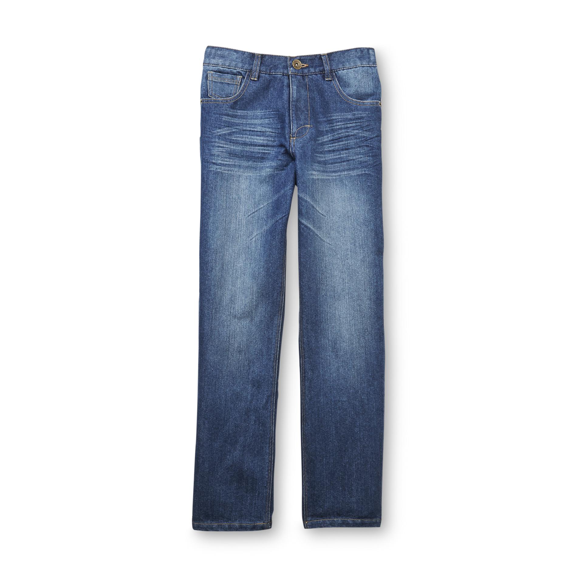 Route 66 Boy's Slim Straight Jeans
