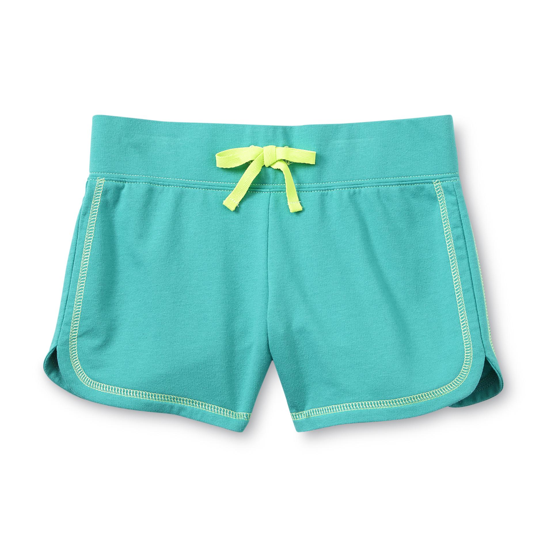 Piper Girl's French Terry Dolphin Shorts