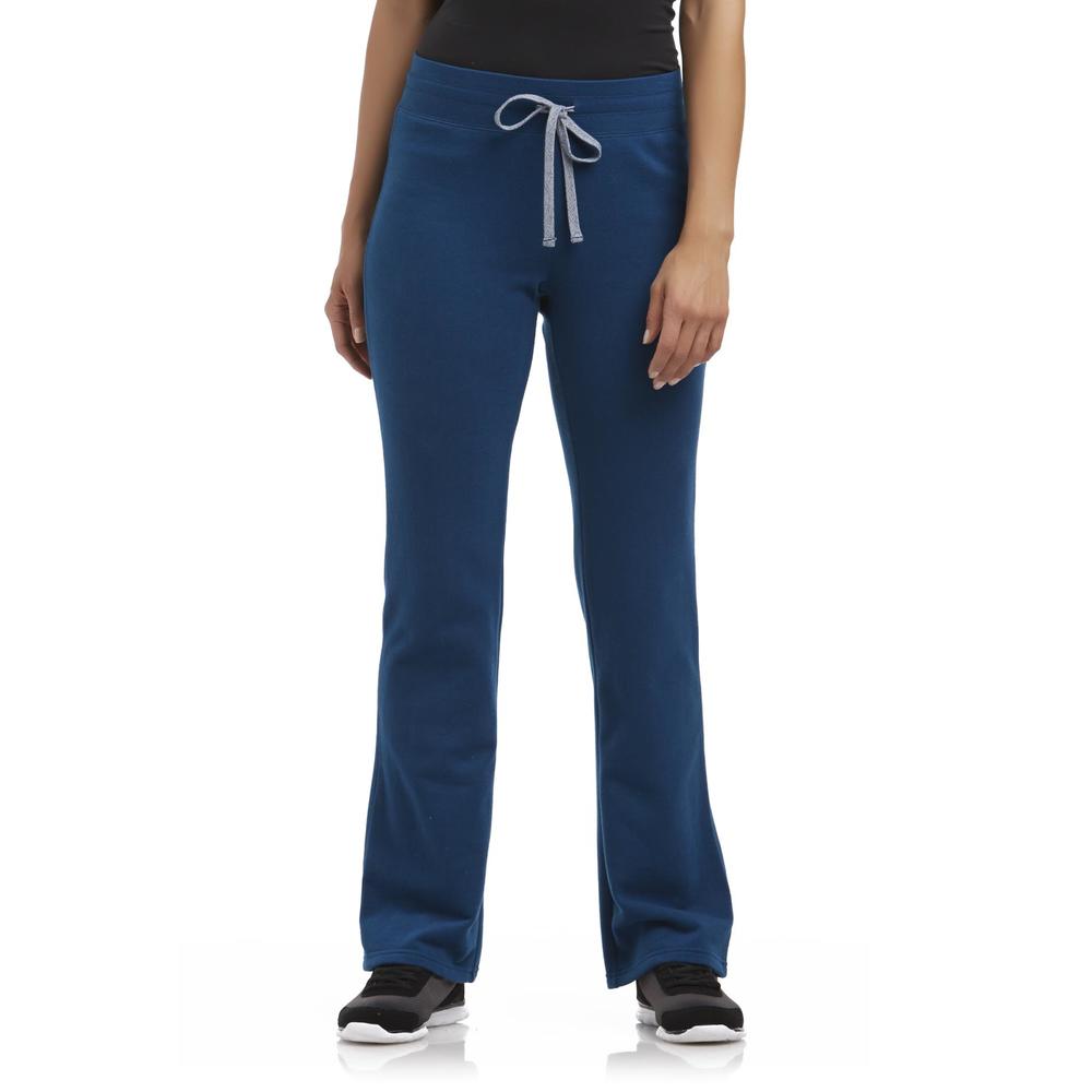 Route 66 Women's French Terry Sweatpants - Bootcut