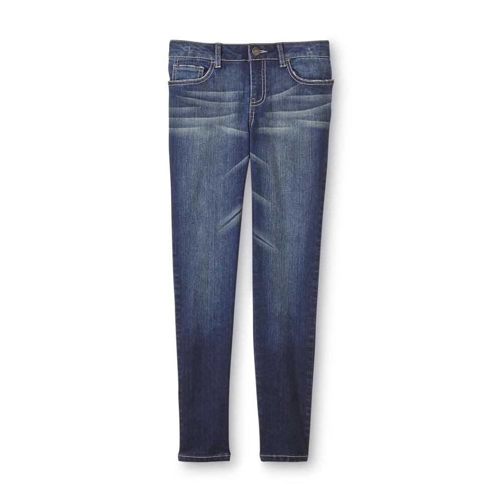 Route 66 Girl's Premium Skinny Jeans - Dark Wash