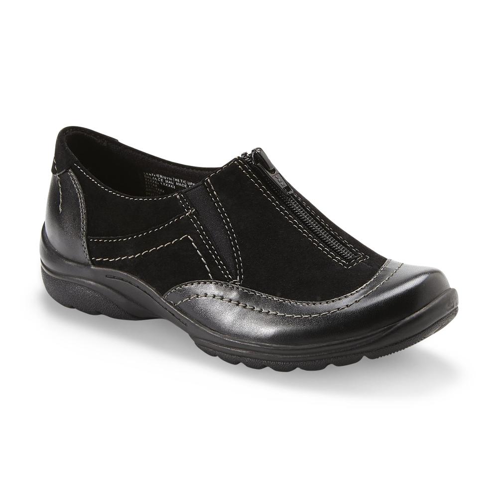 Thom McAn Women's Chester Black Casual Shoes