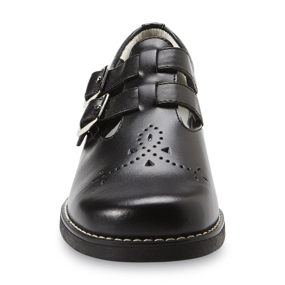 Thom McAn Women's Gillian 2 School Shoe - Black