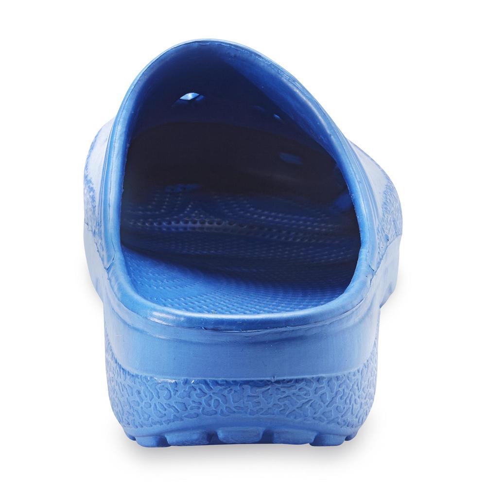 Athletech Women's Winny Royal Blue Foam Clog Sandal