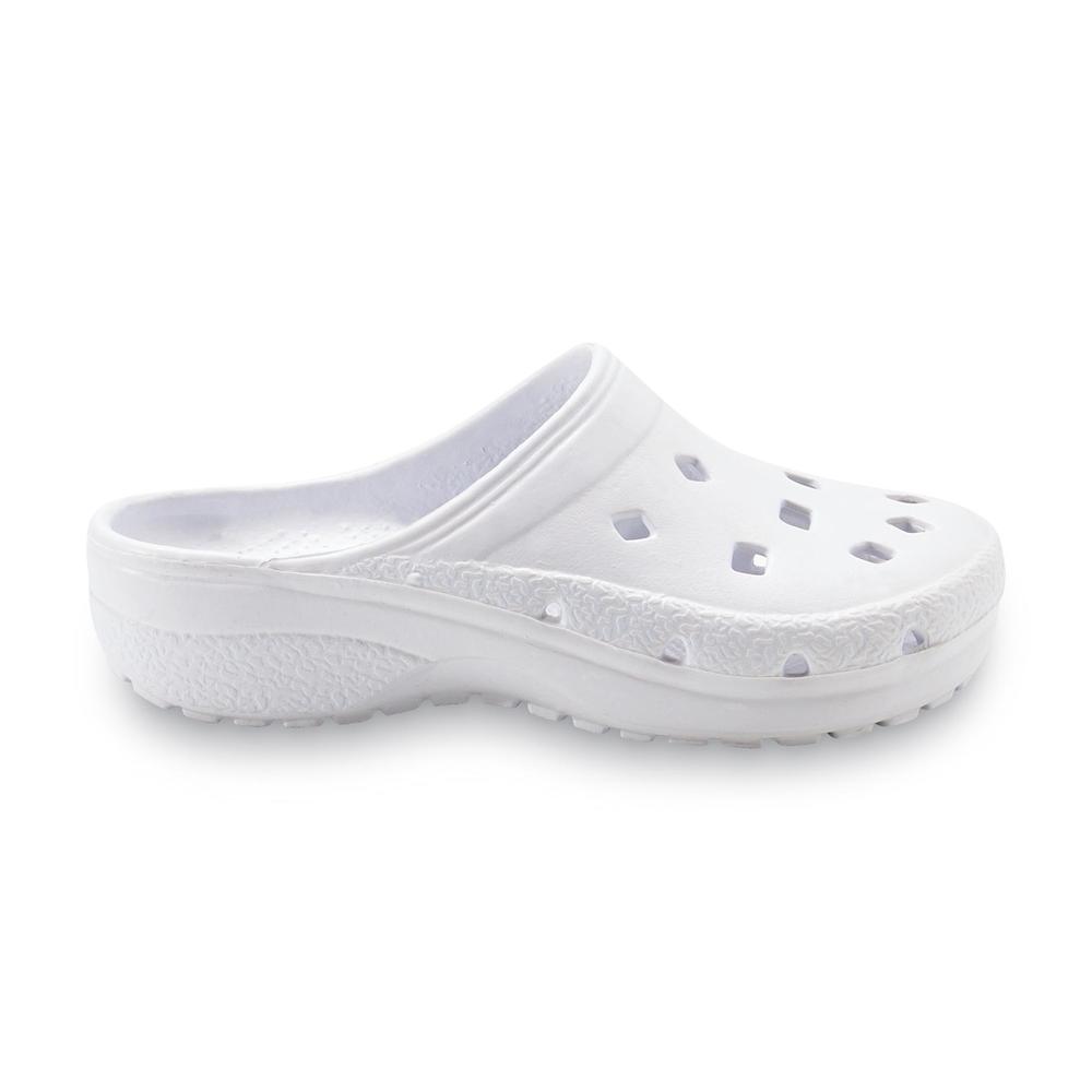 Athletech Women's Winny White Foam Clog Sandal