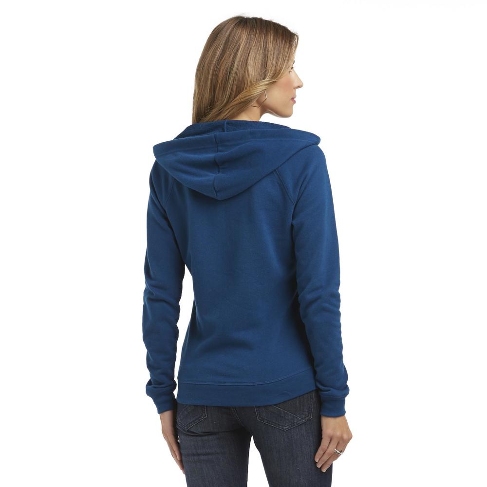 Route 66 Women's French Terry Hoodie Jacket