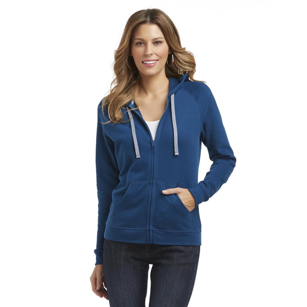 Route 66 Women's French Terry Hoodie Jacket