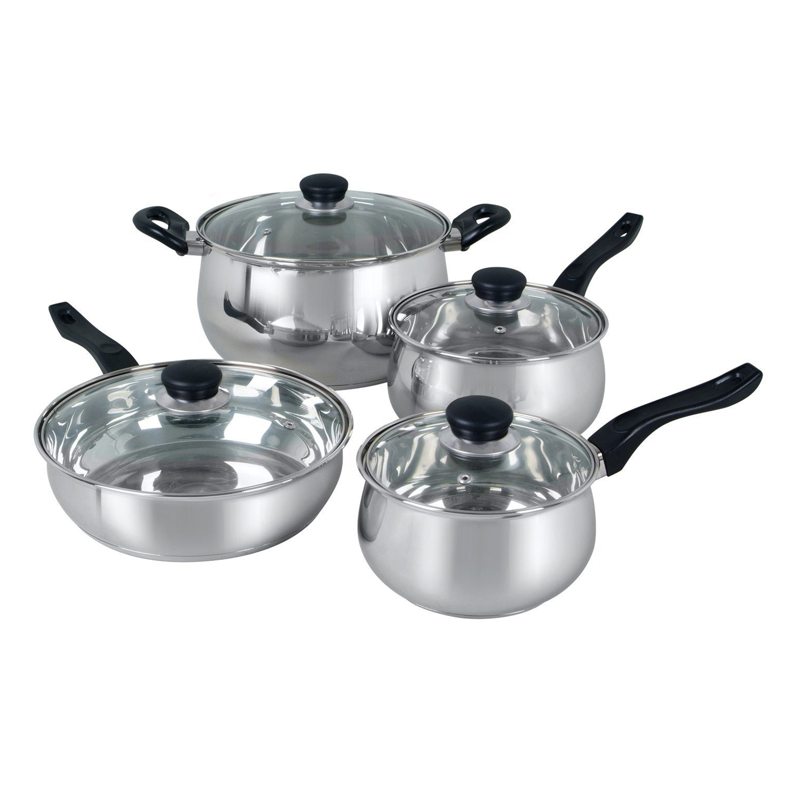 Oster Rametto 8 pc. Stainless Steel Cookware Set