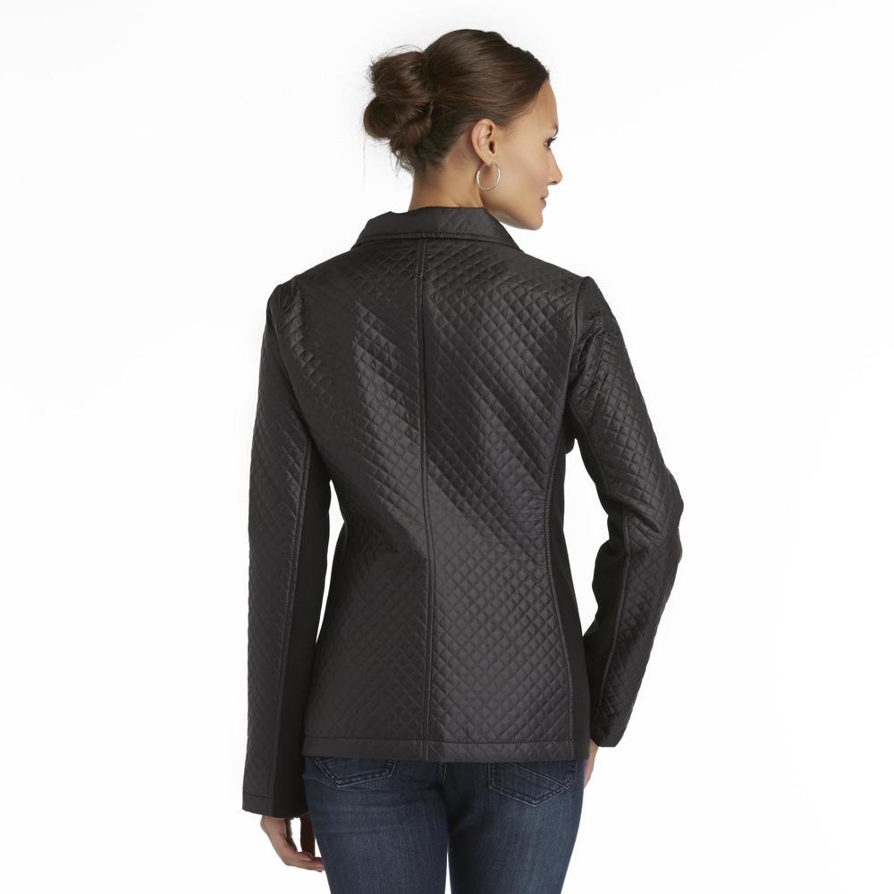 Attention Women's Diamond-Quilted Jacket
